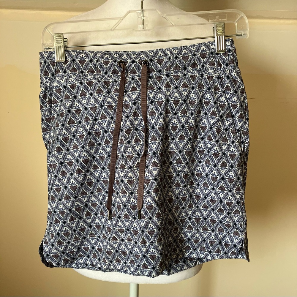 Athleta Purple Patterned Midtown Stretch Athletic… - image 2